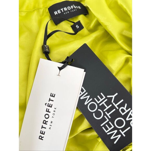 Retrofete NARA Feather Sequin Mini Dress Size Small - Picture 15 of 16